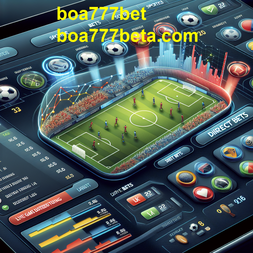 Apostas Diretas: A Emoção Simplificada no Boa777bet