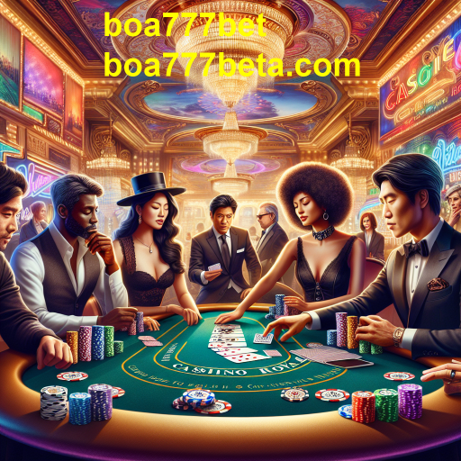Mergulhe no Mundo dos Jogos de Cartas no boa777bet
