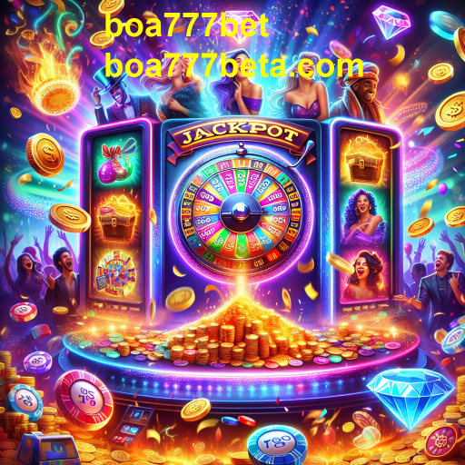 Descubra a Emoção dos Jackpots no boa777bet
