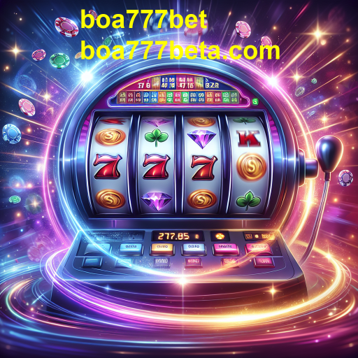 A Emoção dos Caça-níqueis no Boa777Bet